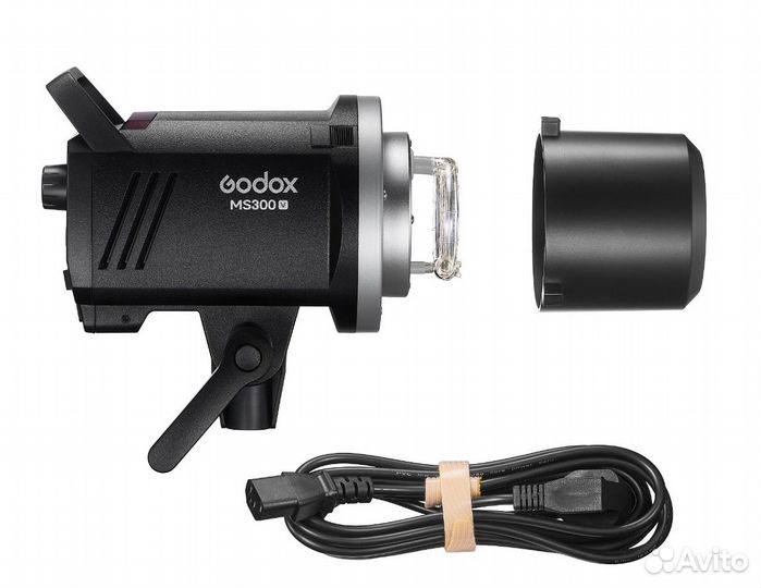 Вспышка студийная Godox MS300V 6 мес. гарантии