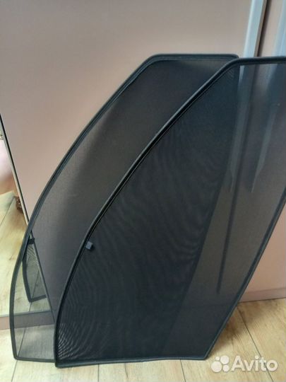 Каркасные шторки KIA sorento 2014год
