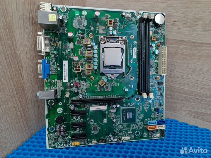 Материнская плата HP LGA1155