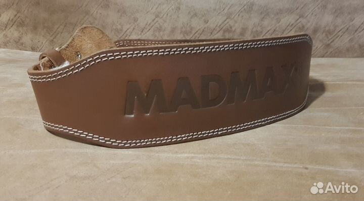 Пояс для пауэрлифтинга MadMax