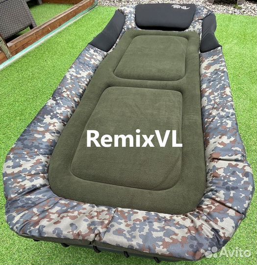 Видео Раскладушка карповая easy life JAT 2020 C-B