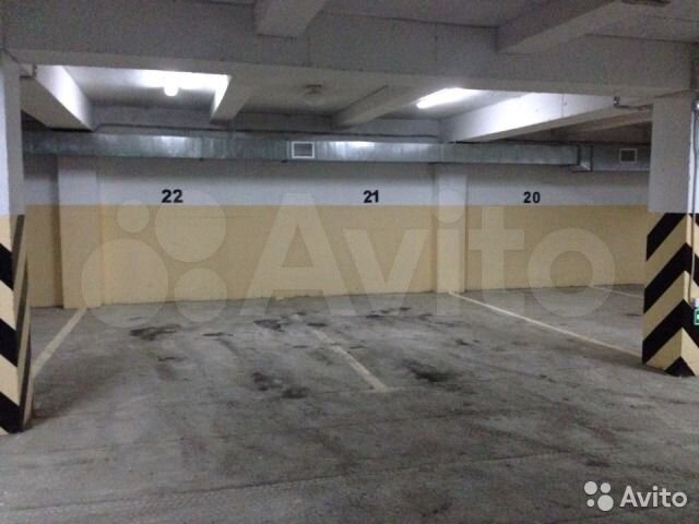 Машиноместо, 18 м²