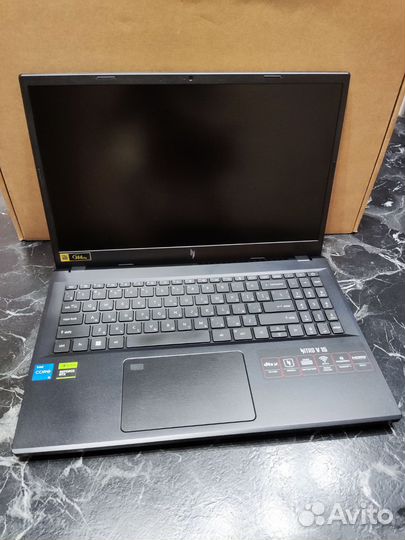 Acer Nitro 15.6 144Гц Core i5 13Th/RTX 3050 6Gb