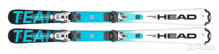 Горные лыжи с кре Head Supershape Team Easy+SX 4.5