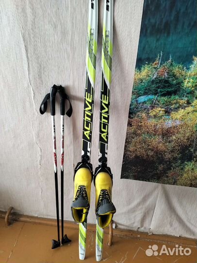 Лыжи беговые детские 160