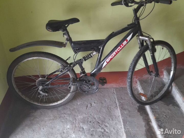 Велосипед горный колеса 26 дюймов бу