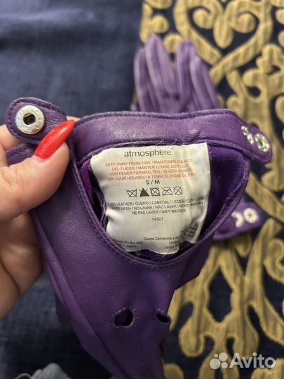 Перчатки автоледи автомобильные