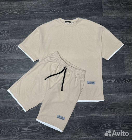 Мужской спортивный костюм с шортами Турция