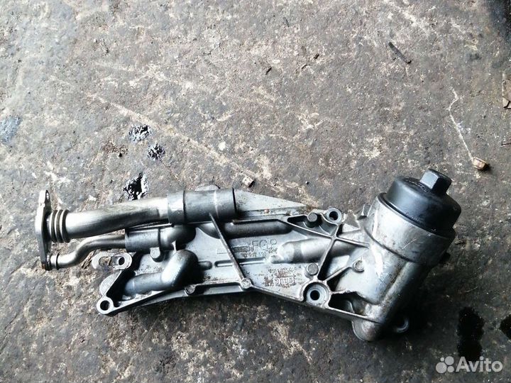 Корпус маслянного фильтра Opel Astra H, Cruze 1.8