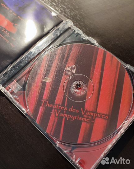 Cd диск. Theatres des Vampires