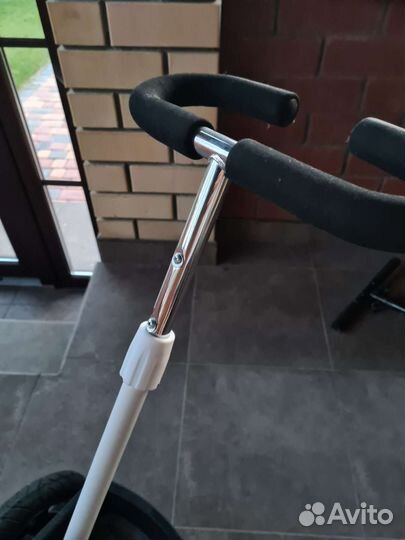 Трехколесный велосипед с родительской ручкой