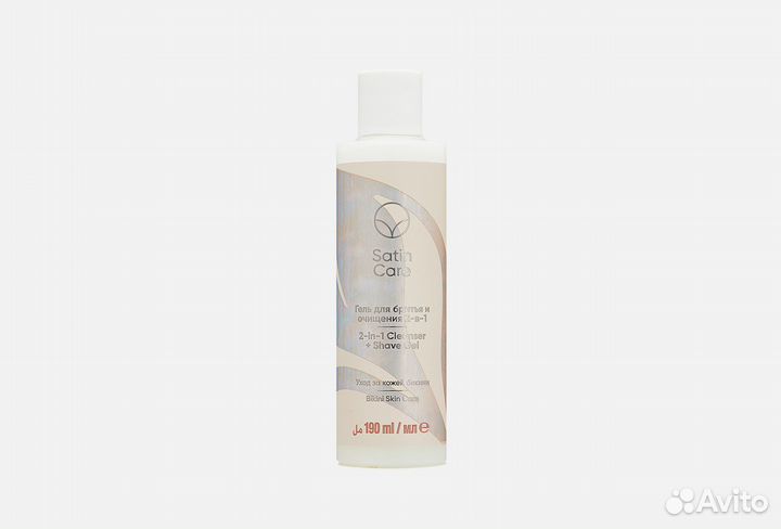 Satin Care Гель для очищения и бритья 2 в 1
