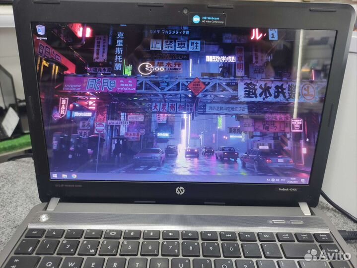 Компактный ноутбук HP ProBook i5-3230M