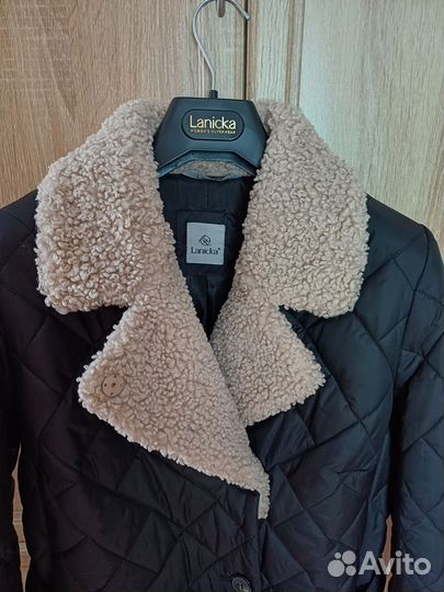 Пальто женское демисезонное 50 черное