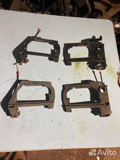 Рамка скелет ручки двери бмв е39