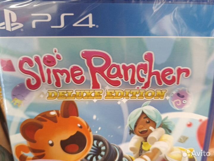 Slime Rancher PS4