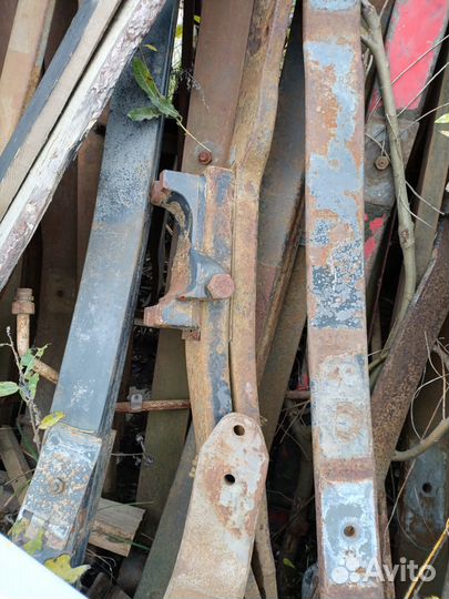 Iveco stralis рессора передняя