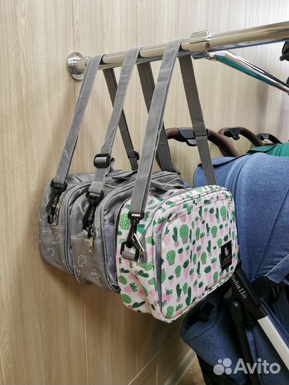 Сумка для мамы на коляску новая