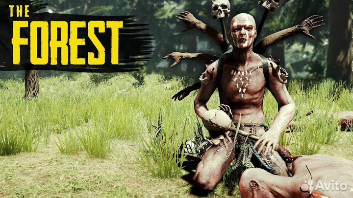 The Forest PS4/PS5 ENG