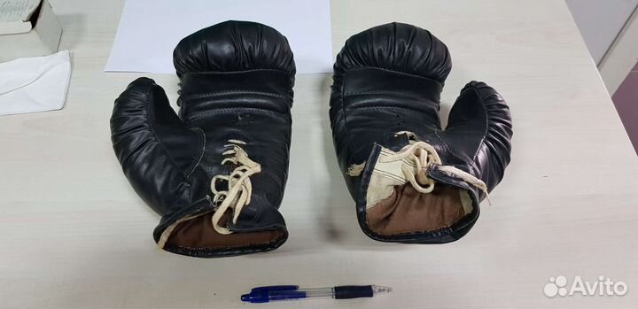 Перчатки боксерские СССР
