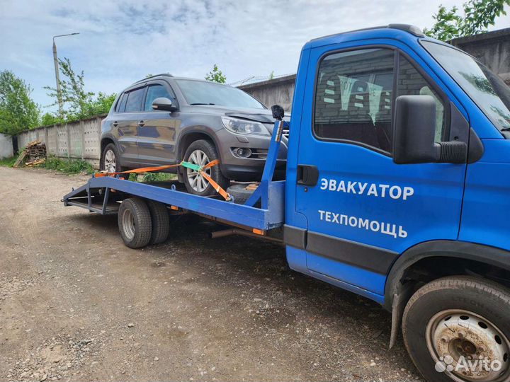 Эвакуатор, Iveco. До 3,5т