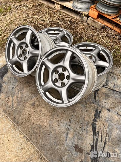 Кованые Диски r16x8jj 5x114,3 PFD mazda toyota