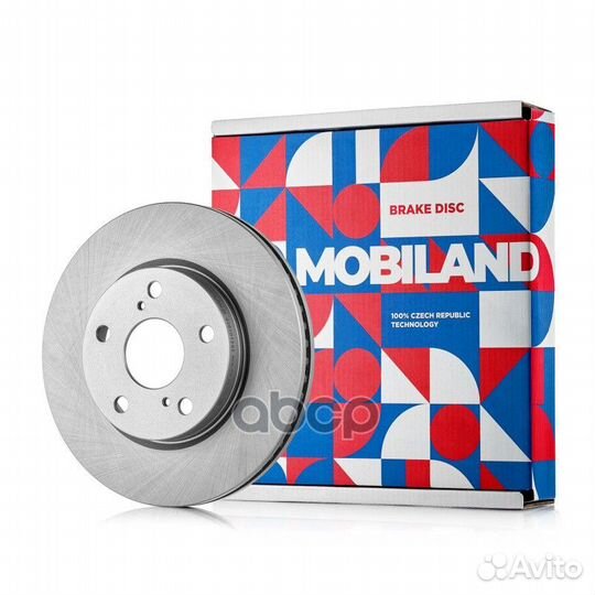 Диск тормозной передний вентилируемый D275мм