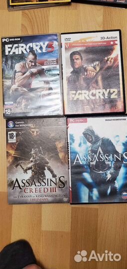 Компьютерные игры в ассортименте