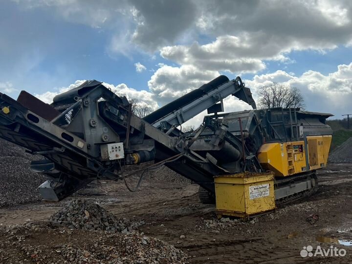 Роторная дробилка Rubble Master RM 80
