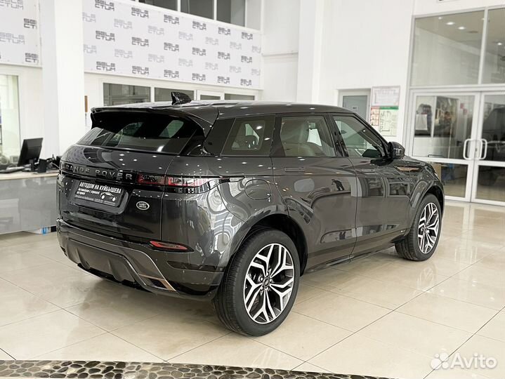 Land Rover Range Rover Evoque 2.0 AT, 2019, 52 978 км