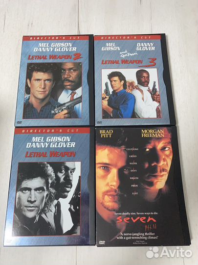 Американские издания фильмы на английском