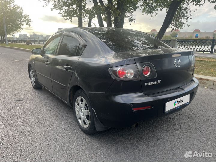Mazda 3 1.6 МТ, 2007, 355 000 км