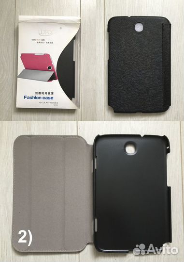 Чехол на Samsung galaxy Note 8.0 новый