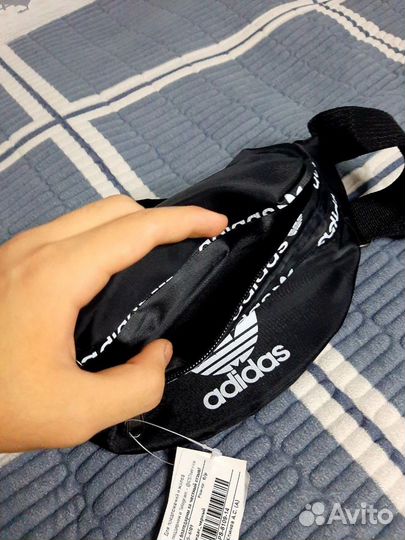 Сумка на пояс мужская adidas