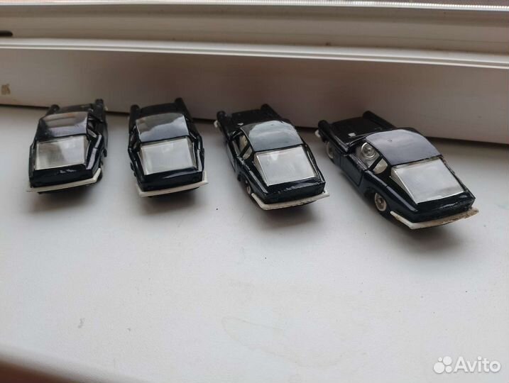 Модель СССР 1:43 Мазерати Мистраль-купе