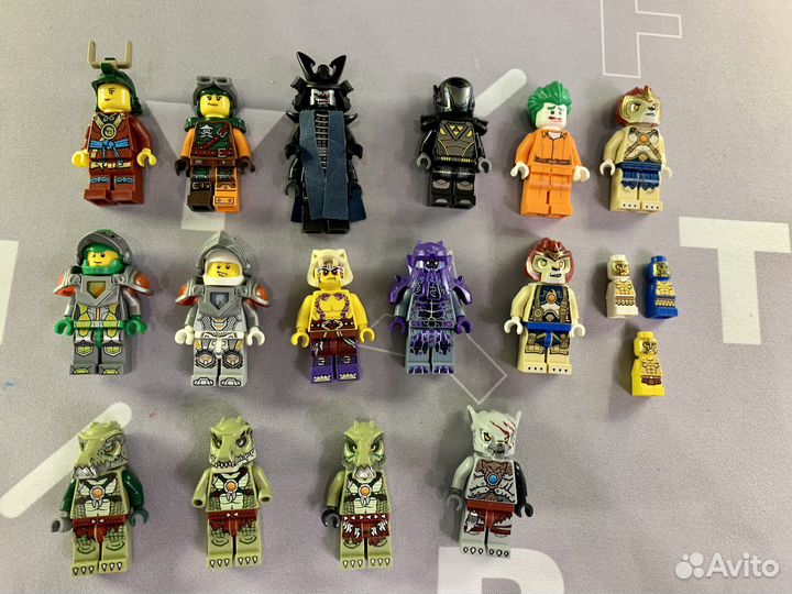 Лего минифигурки оригинал