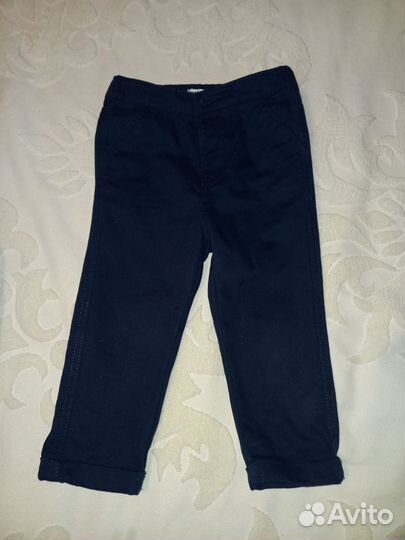 Рубашка hm новогодняя, брюки