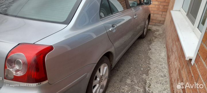 Toyota Avensis 2.0 AT, 2008, 409 000 км