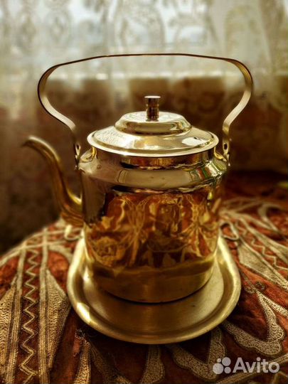 Чайник Тула Латунный