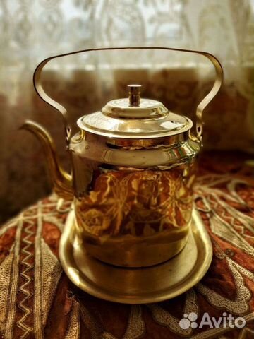 Чайник Тула Латунный