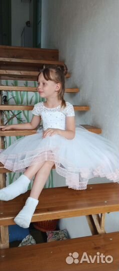 Детское нарядное плать