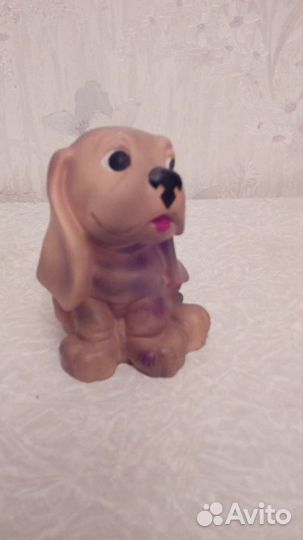 Игрушки резиновые из СССР