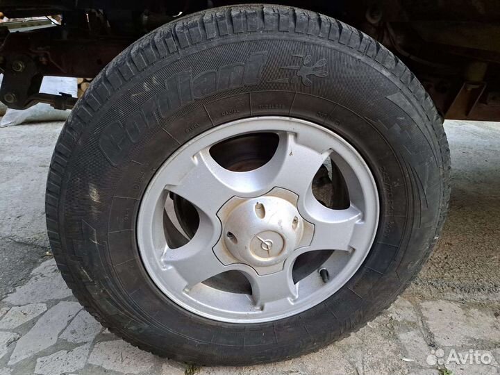 Колеса на УАЗ