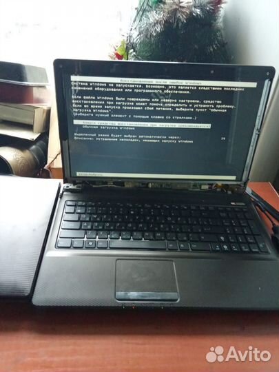Ноутбук бу asys