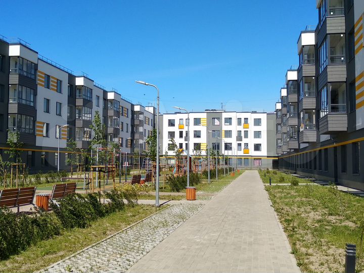 1-к. квартира, 32 м², 2/4 эт.