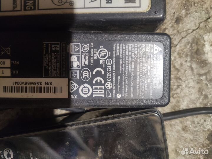 Блоки питания разные для ноутов и фр