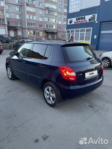 Skoda Fabia 1.6 AT, 2011, 107 850 км