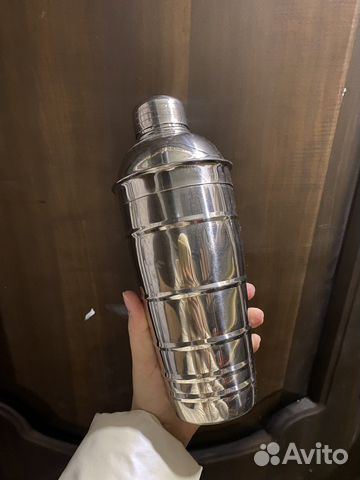 Шейкер для коктейлей барный