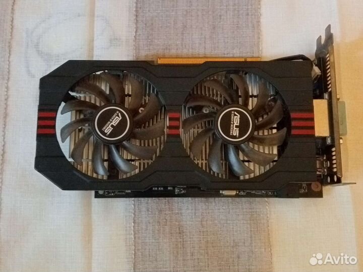 Видеокарта gtx 750ti 4gb