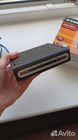 Маршрутизатор d link dsl 2500U